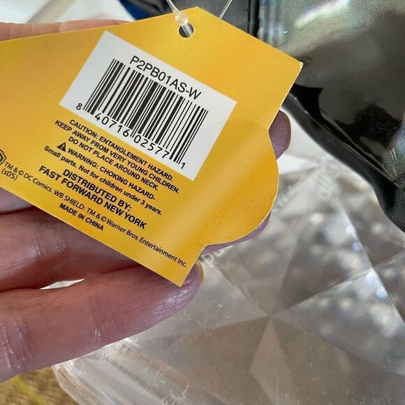 Batman Kids Fanny Pack 2005 DC Comics - Picture 8 of 13